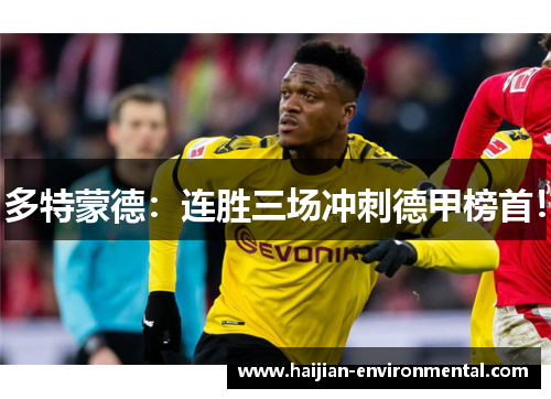 多特蒙德：连胜三场冲刺德甲榜首！