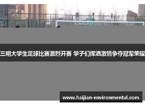 三明大学生足球比赛激烈开赛 学子们挥洒激情争夺冠军荣耀