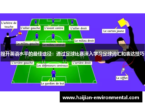 提升英语水平的最佳途径：通过足球比赛深入学习足球词汇和表达技巧