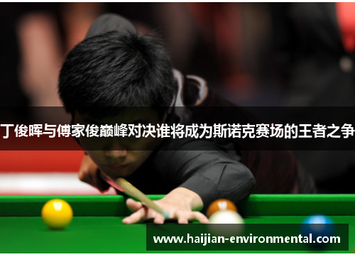 丁俊晖与傅家俊巅峰对决谁将成为斯诺克赛场的王者之争